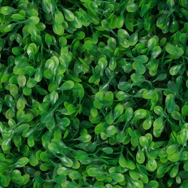 Golden Cart Plastic Artificial Wall Grass For Home Decoration (2 Pcs) I Grass Mat For Wall I Vertical Garden Artificial Plants (Lemon Green, 60Cm X 40Cm X 5Cm, Pack Of 2)