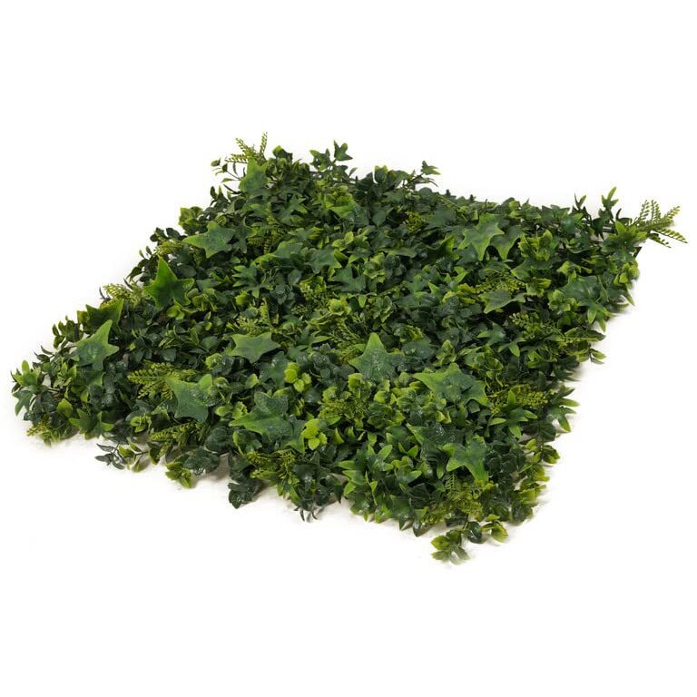 Golden Cart Artificial Wall Grass For Home Decoration (6 Pcs) I Grass Mat For Wall I Vertical Garden Artificial Plants (Lemon Green Design, 50Cm X 50Cm X 5Cm, Pack Of 6)