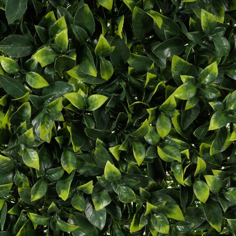 Golden Cart Plastic Artificial Wall Grass For Home Decoration (4 Pcs) I Grass Mat For Wall I Vertical Garden Artificial Plants (Lemon Green, 50Cm X 50Cm X 5Cm, Pack Of 4)