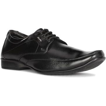 Bata Mens Black Slipon Style With Comfort And Elegance Perfect For Business Casual