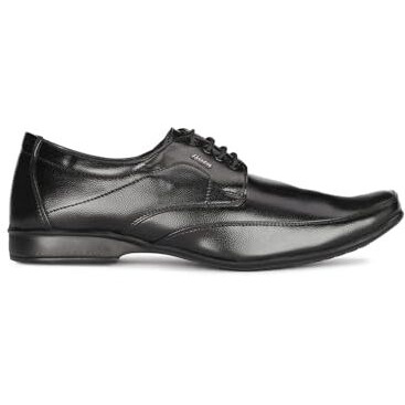 Bata Mens Black Slipon Style With Comfort And Elegance Perfect For Business Casual