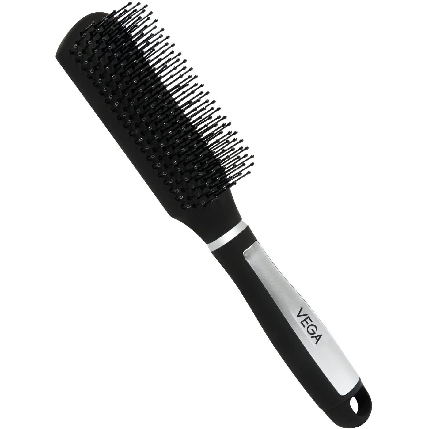 Vega Flat Hair Brush (India's No.1* Hair Brush Brand) For Women And Men (E14-Fb)