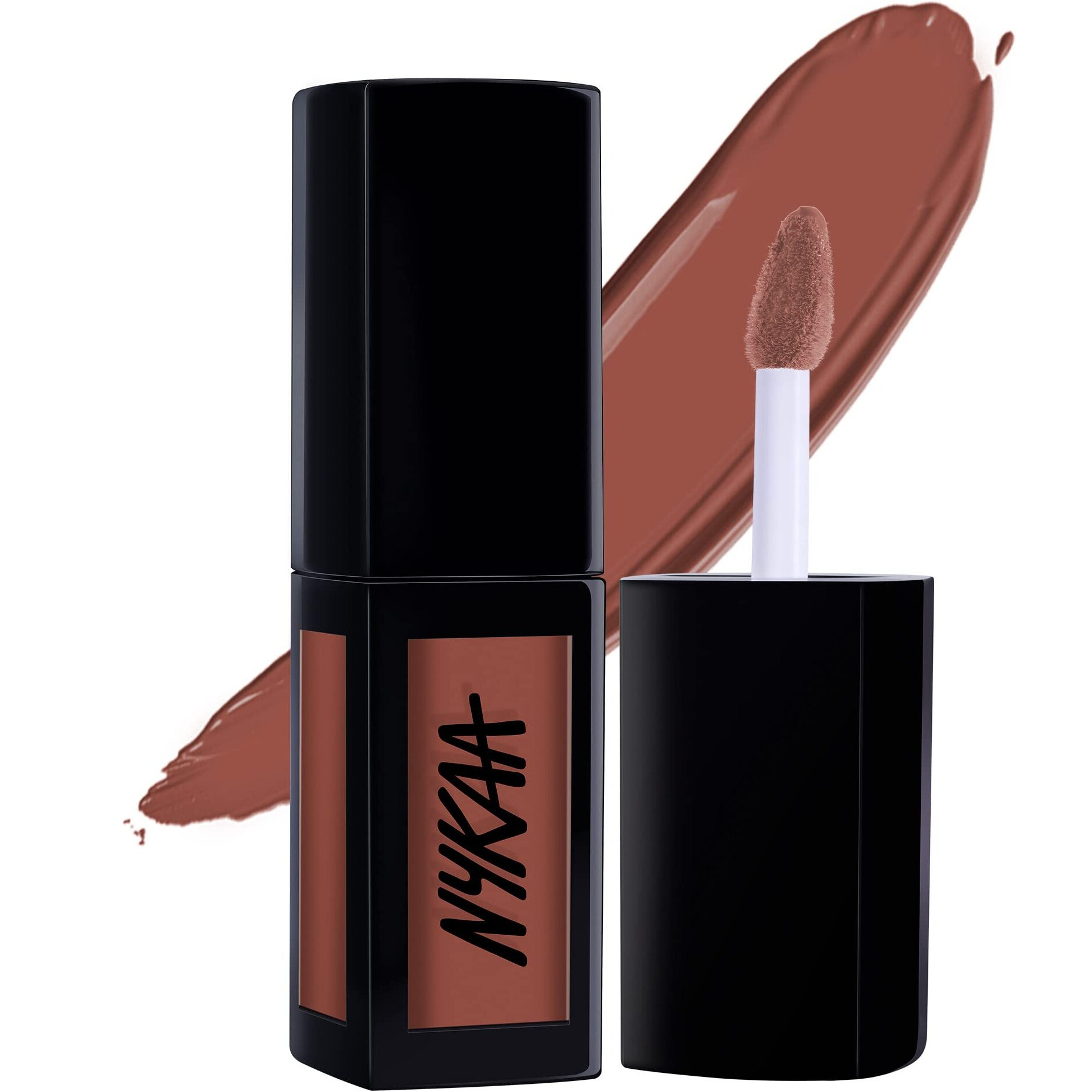 Nykaa Matte To Last Lipstick, Brown (Matte)