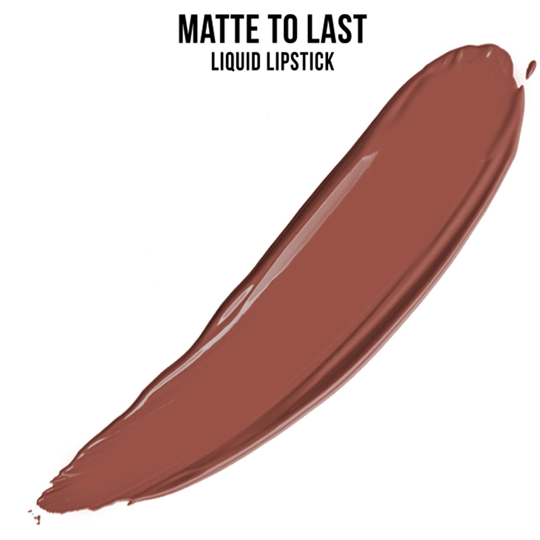 Nykaa Matte To Last Lipstick, Brown (Matte)