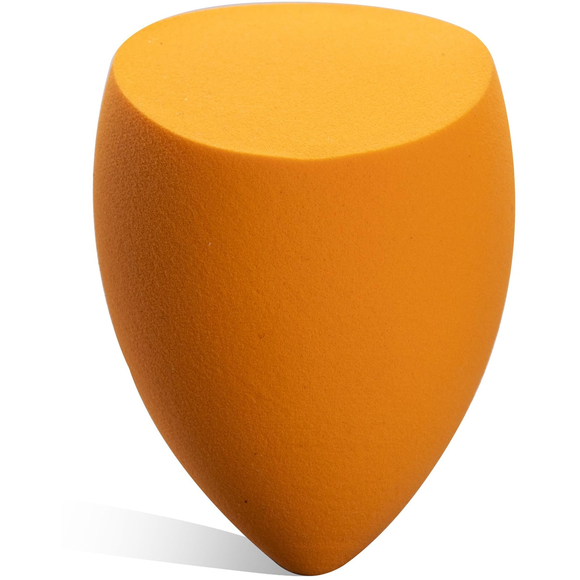 Agaro Complexion Sponge, Make Up Sponge Set, Foam Technology For Liquid Foundation, Creams And Powder, Latex Free Wet And Dry Makeup, Orange, Pack Of 1