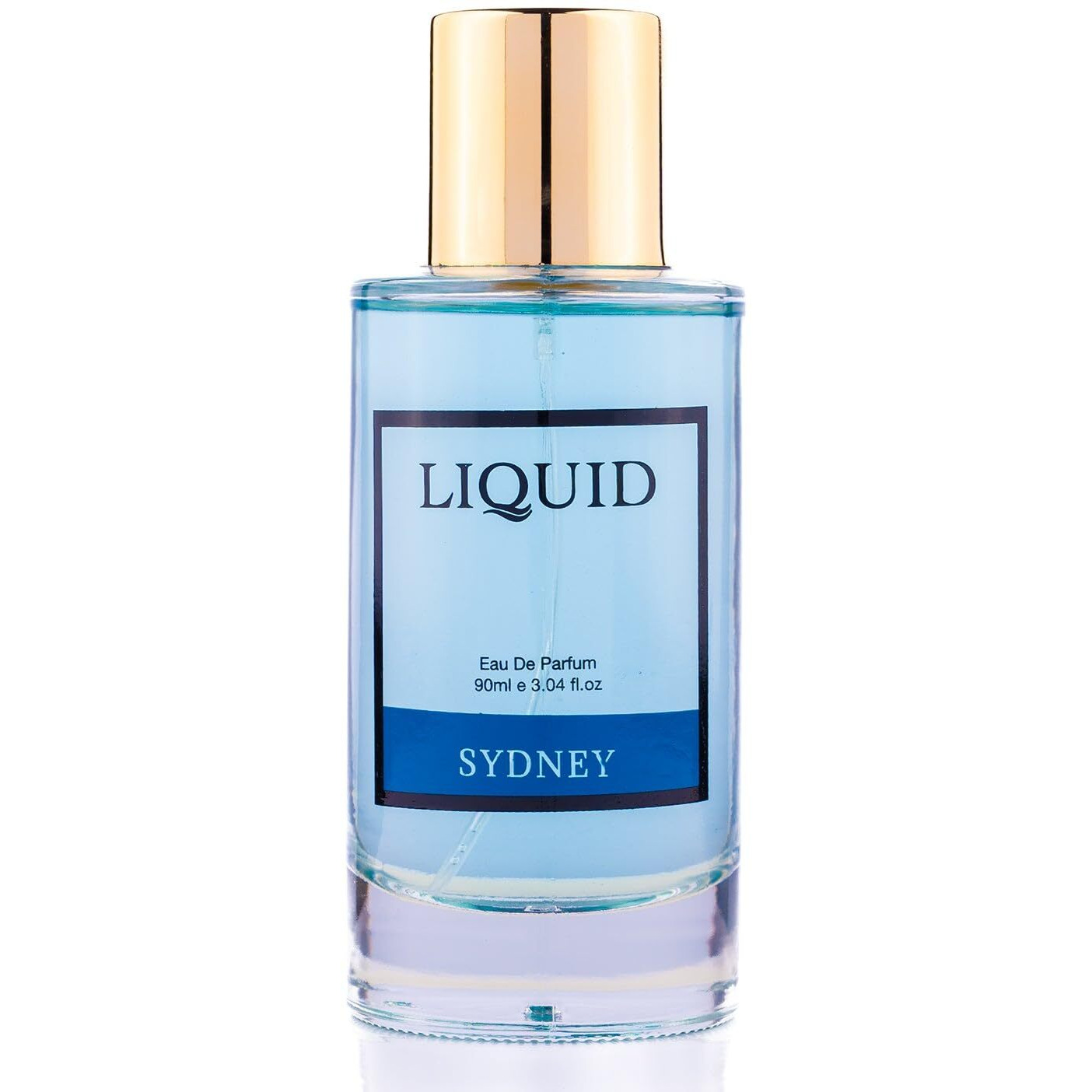 Liquid Luxury Sydney Perfume 100Ml For Men  Premium Fragrance With Long-Lasting Smell, Masculine Scent | Citrus And Woody Notes, Perfect For Office Wear And Formal Meetings, Ideal Gift For Him