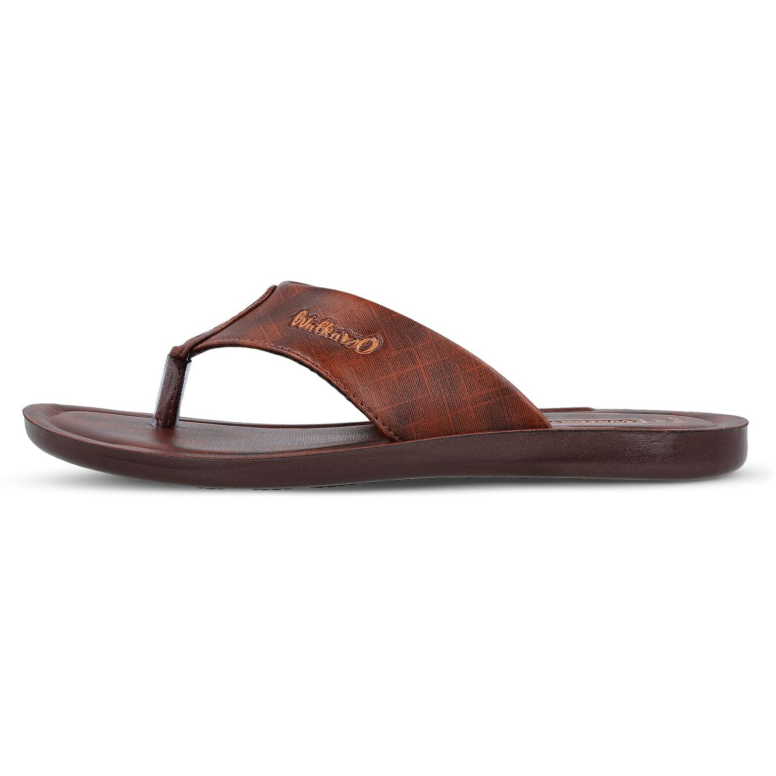 Walkaroo Wg5060 Mens Sandals For Dailywear And Regular Use For Indoor & Outdoor - Brown