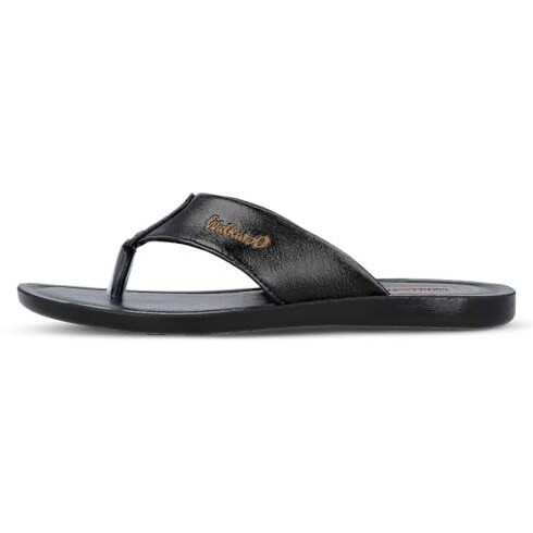 Walkaroo Wg5060 Mens Sandals For Dailywear And Regular Use For Indoor & Outdoor - Black