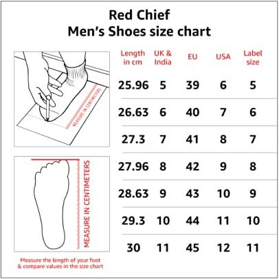 Red Chief Formal Derby Shoes For Men Black - 7 Uk