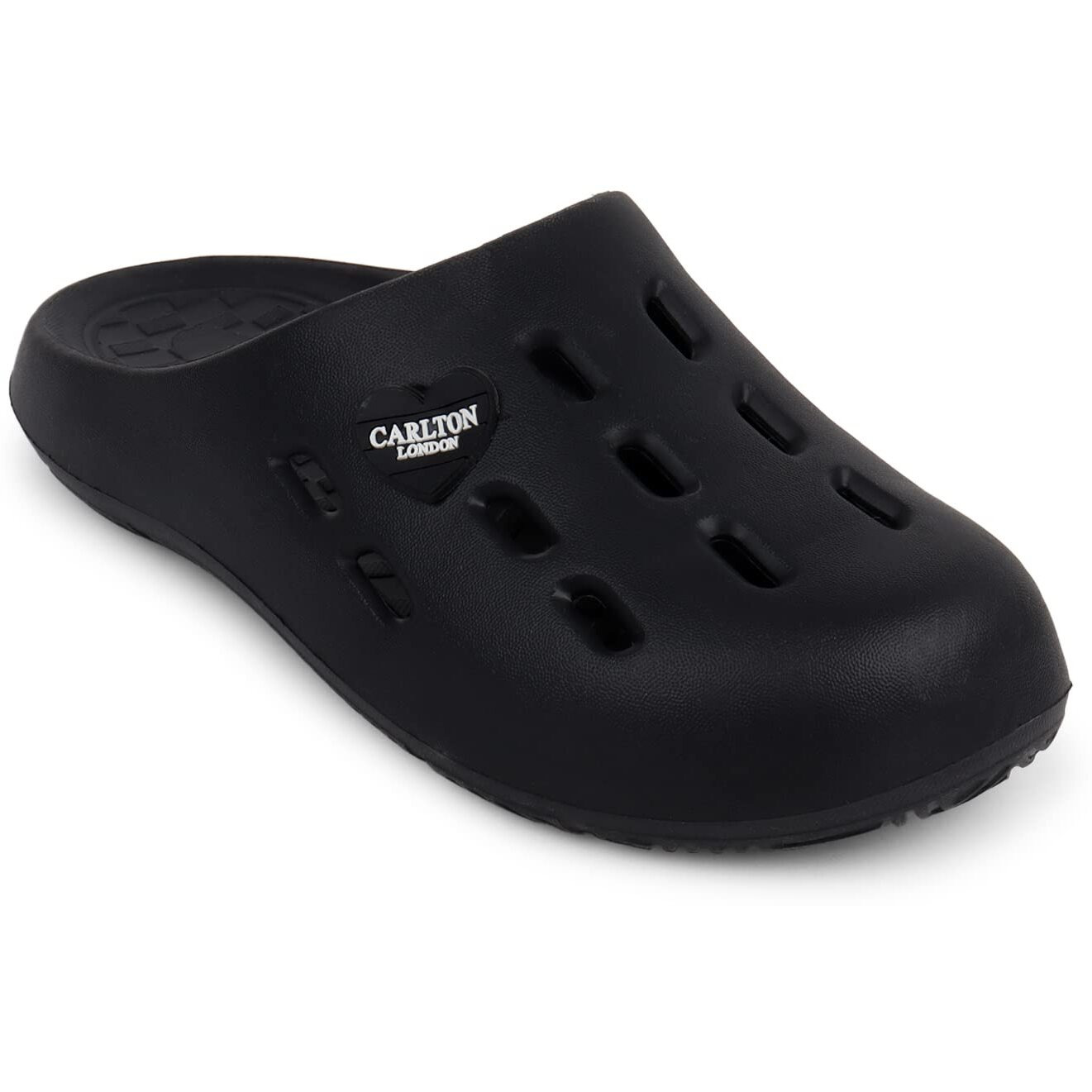 Carlton London Womens Cl-D-W-14 Black Clog - 6 Uk (Cl-D-W-14)