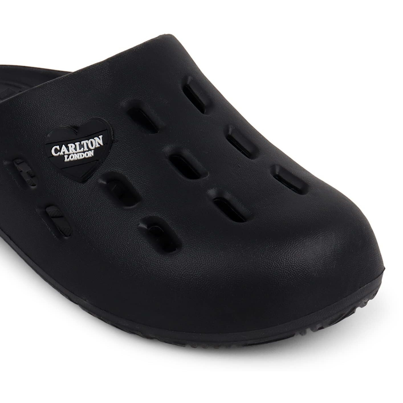 Carlton London Womens Cl-D-W-14 Black Clog - 6 Uk (Cl-D-W-14)