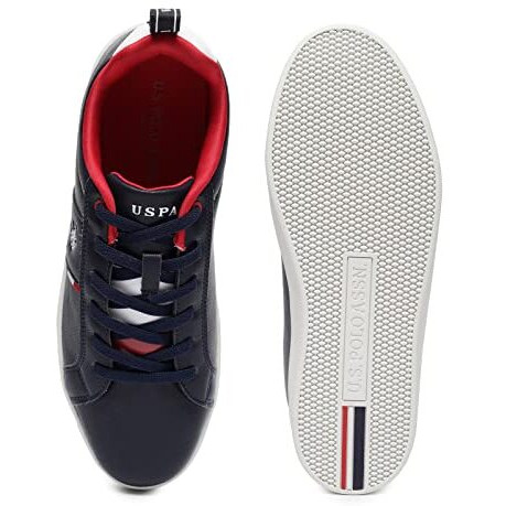 U.S. Polo Assn. Lester Men's Navy Sneakers-(Uk/10) (Us/11) (2Fd22555N01)