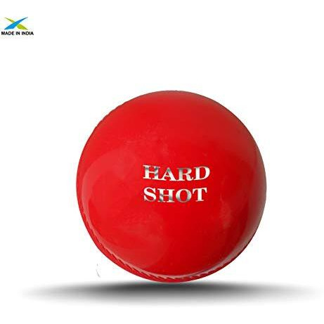 Jaspo Cricket Ball For Practice, Training, Matches Suitable For All Age Group ((Hardshot Ball)