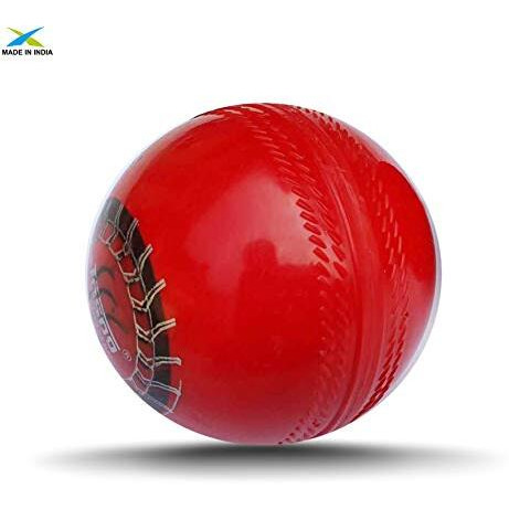 Jaspo Cricket Ball For Practice, Training, Matches Suitable For All Age Group ((Hardshot Ball)