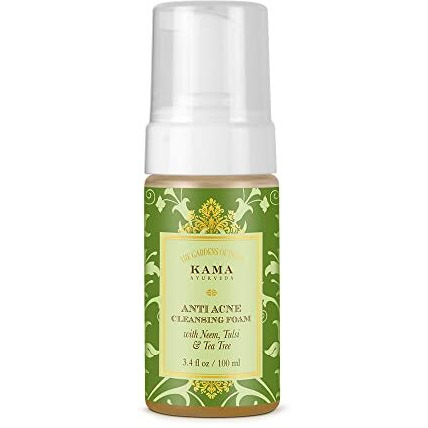 Kama Ayurveda Anti Acne Cleansing Foam, 100Ml