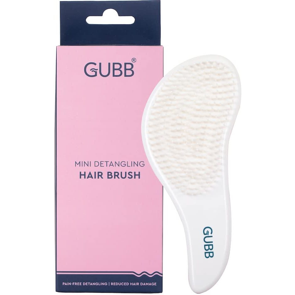 Gubb Mini Detangling Hair Brush | Detangling Hair Comb Brush, Detangler Hair Brush For Women Men & Kids Use In Wet And Dry Hair Multicolor