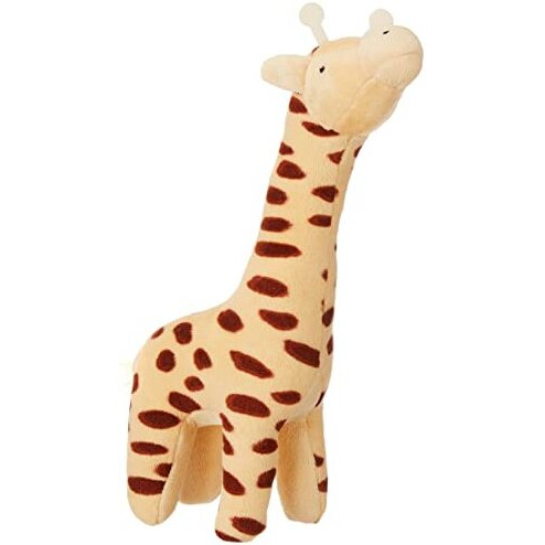 Furrendz Jolly Giraffe 10" Plush|Animal Character Soft Toy-Gifaffe|Furry Plush|Soft & Anti Allergic Fabric|Safe For Kids|Role Playtoy|Easy To Wash|Best Birthday & Return Gift For Kids 1+|Made In India