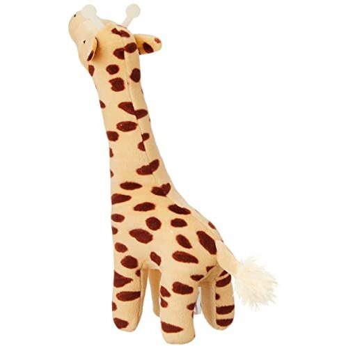 Furrendz Jolly Giraffe 10" Plush|Animal Character Soft Toy-Gifaffe|Furry Plush|Soft & Anti Allergic Fabric|Safe For Kids|Role Playtoy|Easy To Wash|Best Birthday & Return Gift For Kids 1+|Made In India