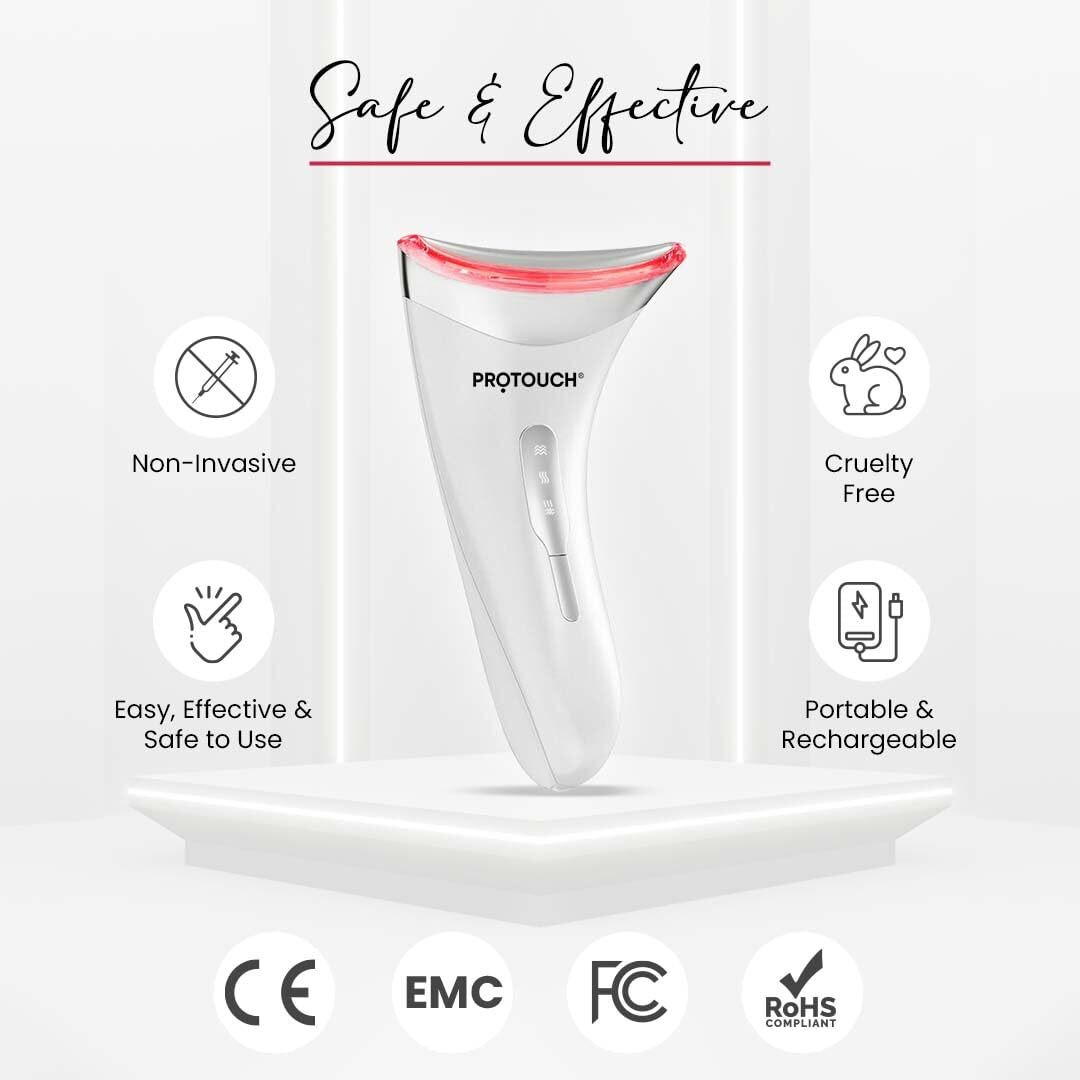 Protouch Skin Lift Combo | Skin Lift Device & Recovery Drops | Anti Ageing, Bright & Firm Younger Looking Skin