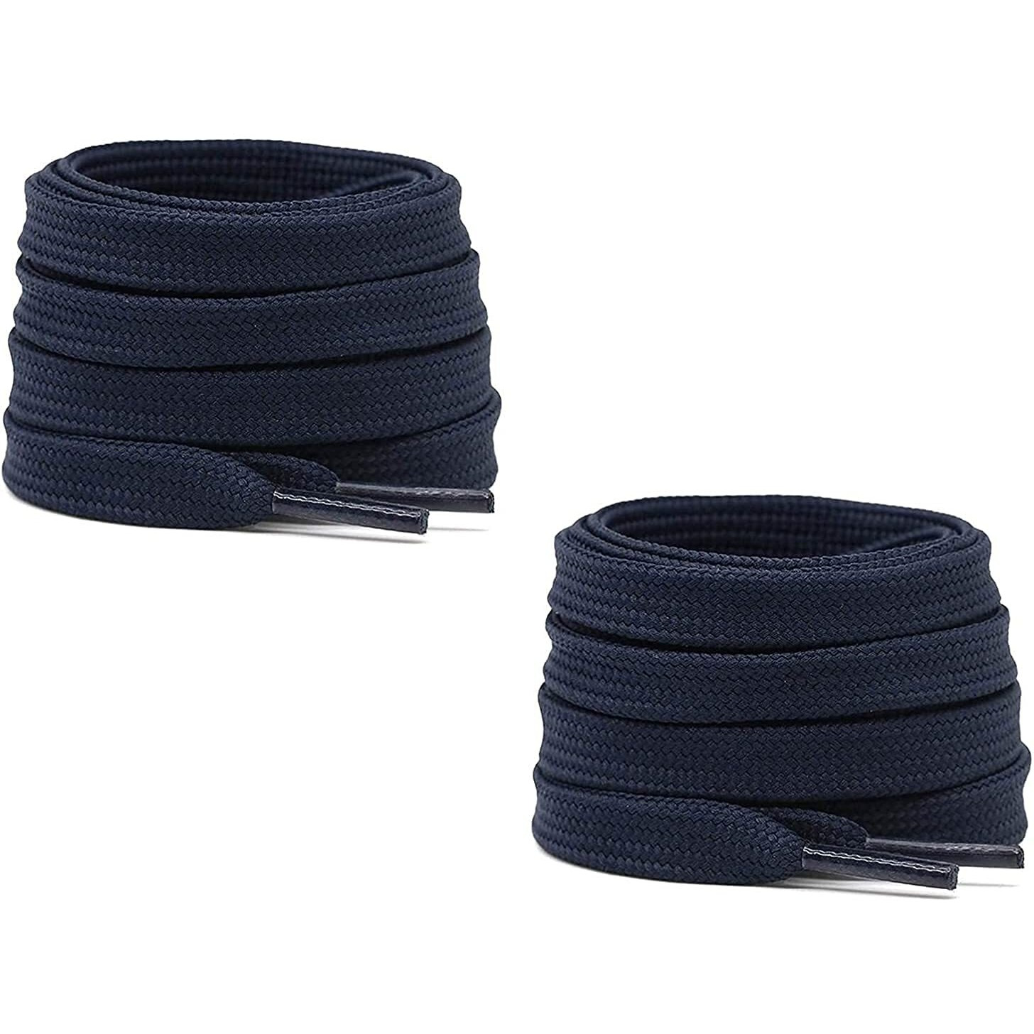 Shoeshine Shoe Laces (2 Pairs) Flat Shoelace For Sport Canvas And Sneaker Lace Of Men & Women Shoes & Boot