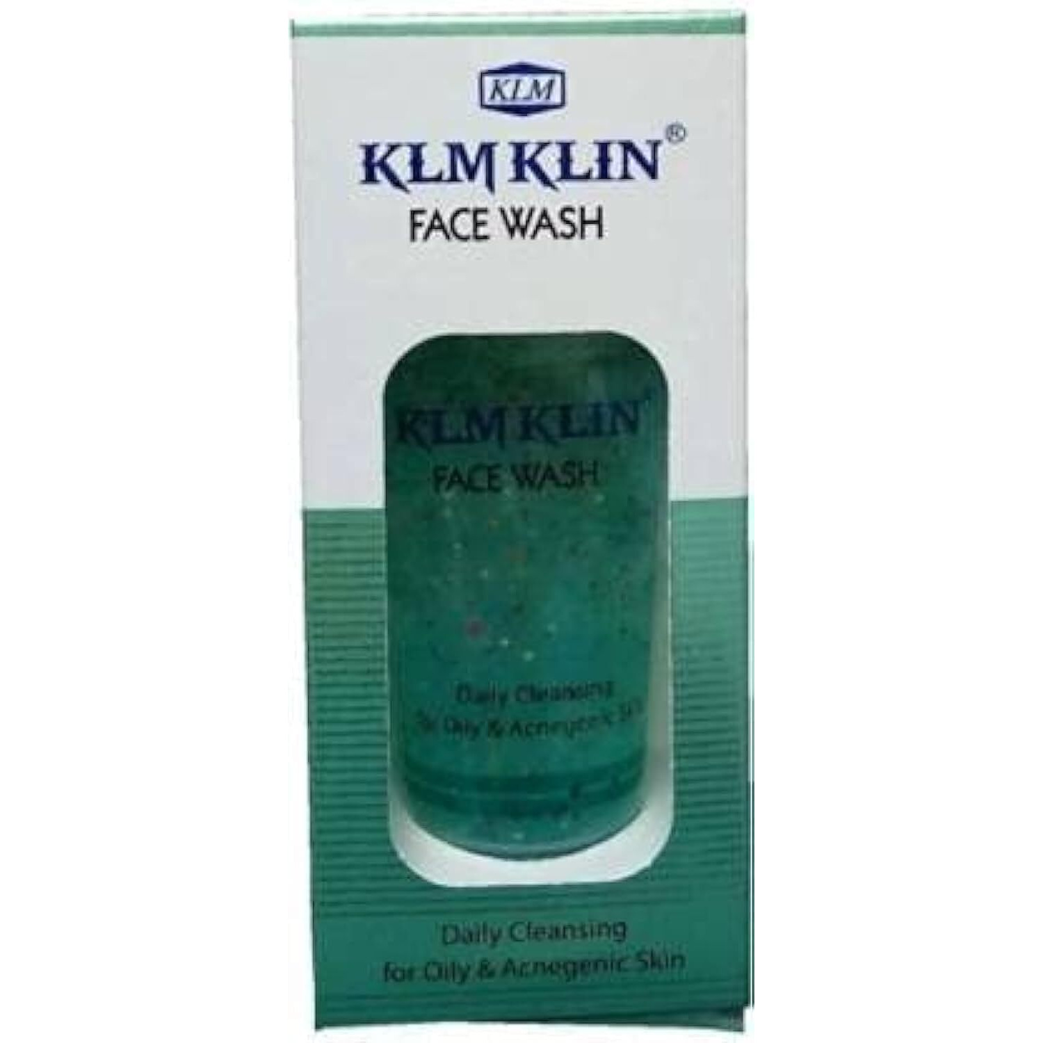 Klm Klin Face Wash Daily Cleansing For Oily & Acnegenic Skin 100Ml