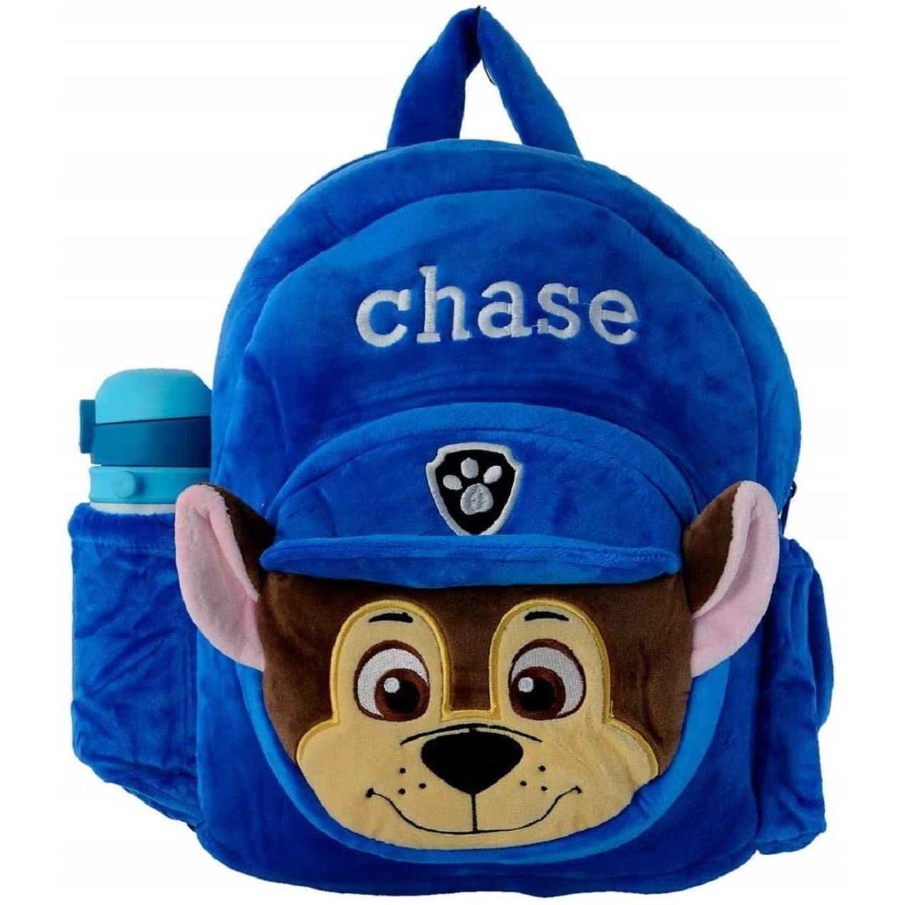 Frantic Royalbluechase Kids Soft Animal Cartoon Travelling School Bag Soft Plush Standard Backpack Boys Girls Baby For 2 To 5 Years Baby/Boys/Girls Nursery, Preschool, Picnic Standard,10 Litres