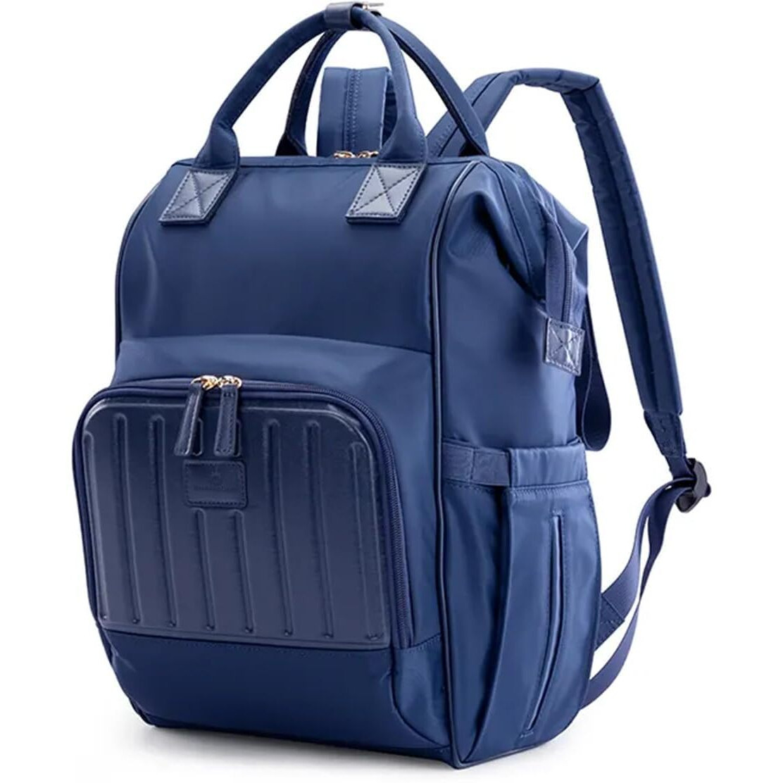 Staranddaisy Diaper Bag For Baby/Bags For Mothers Carry/Women Carry Maternity Bag With Bottle Holder, Multi Compartments With Pockets, Waterproof, Travel Friendly, Lightweight (Joy Blue)