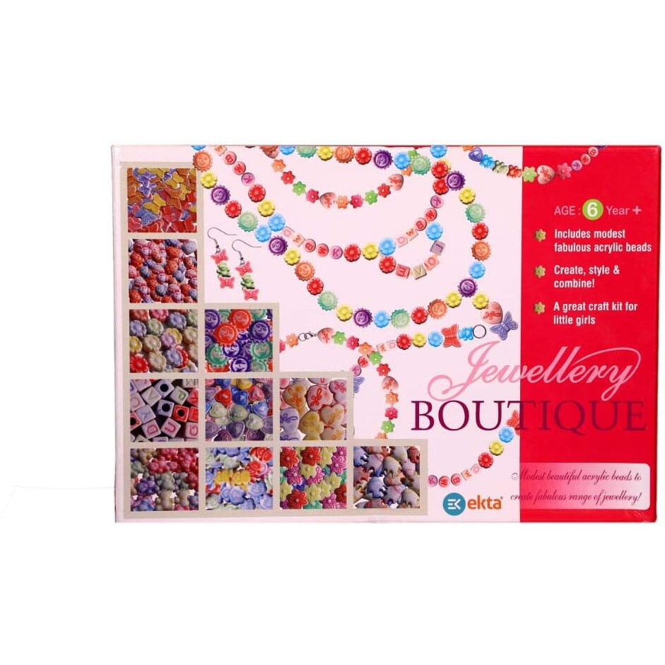Ekta - Jewellery Boutique (Sr), Multi Color, Acrylic