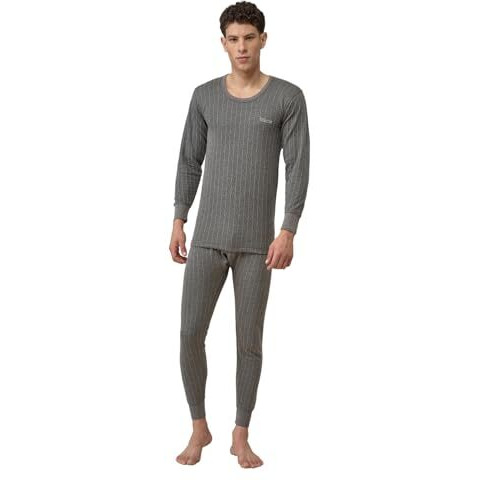 Lux Inferno Men's Thermal Set (Grey, 110)