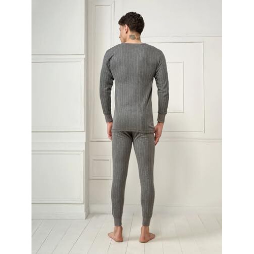 Lux Inferno Men's Thermal Set (Grey, 110)