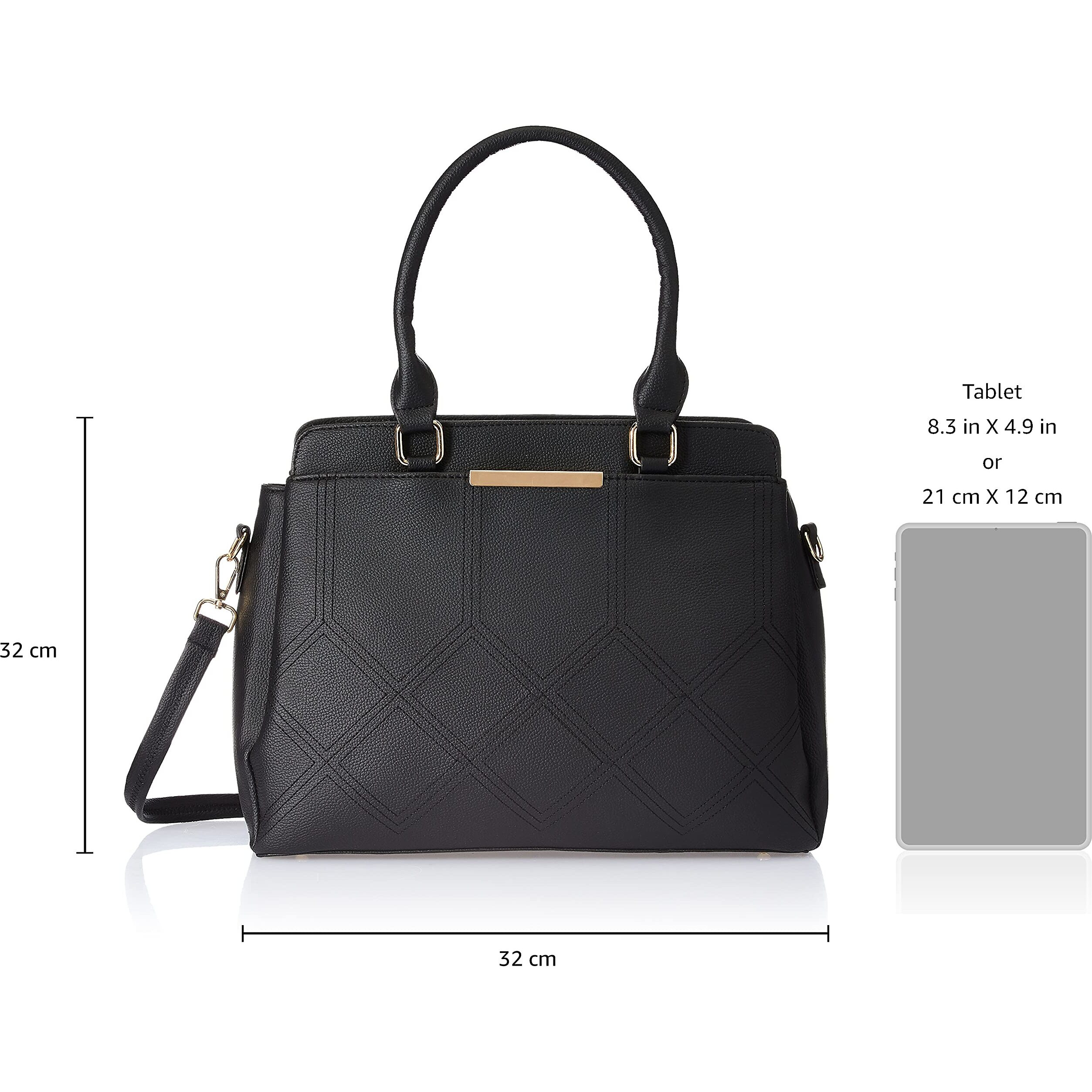 Legal Bribe - Nlb1068 Women's Shoulder Bag (Black)