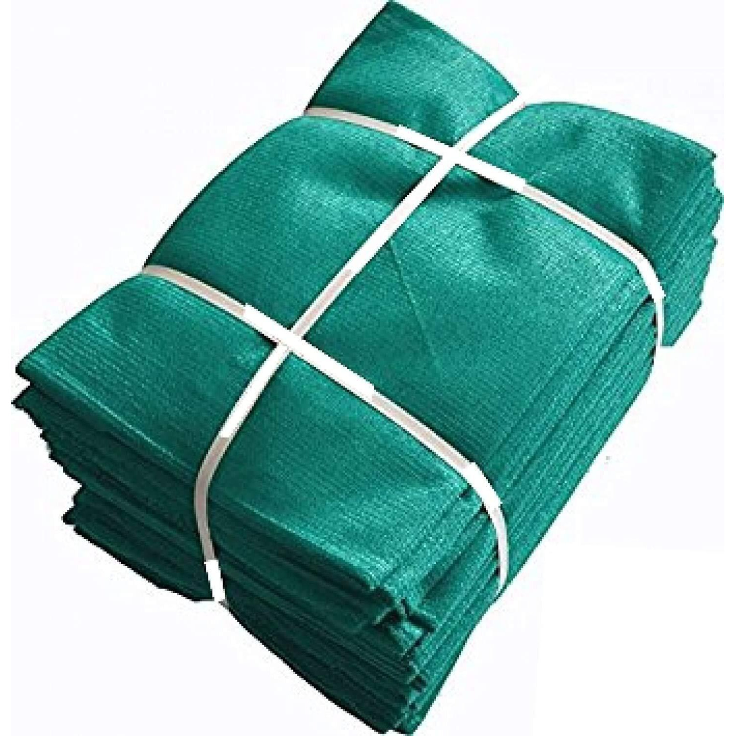 Home Buy Stabilized Agro Green House Net Garden Shade - 50% 2Mx50M (6.5Ft X 164Ft) - Green
