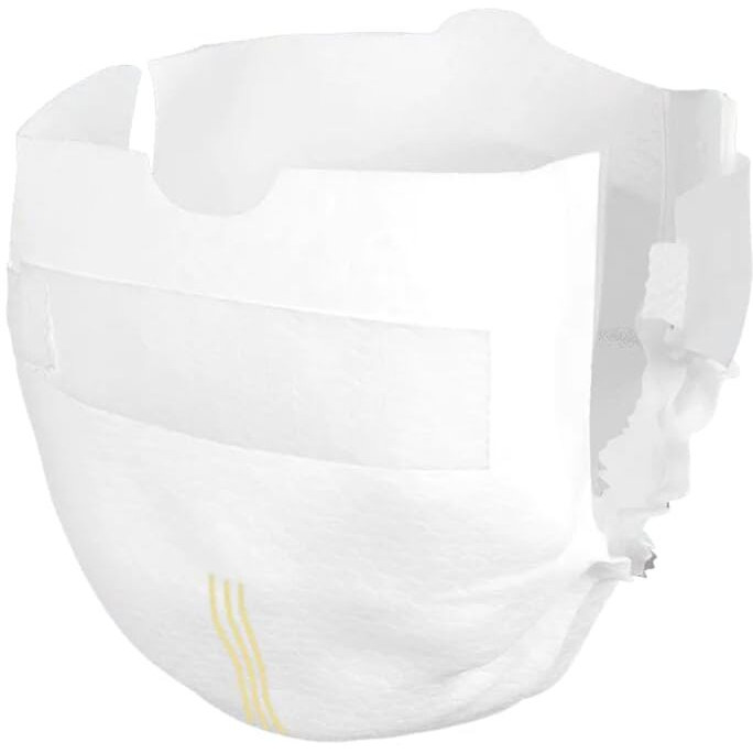 Bambo Nature Premium Baby Tape Diapers For Premature Baby Xxs Size (1-3 Kgs) - Super Absorbent, Breathable, Extra Soft, Dermatologically Tested, Hypoallergenic Nappies With Wetness Indicator, 72 Count