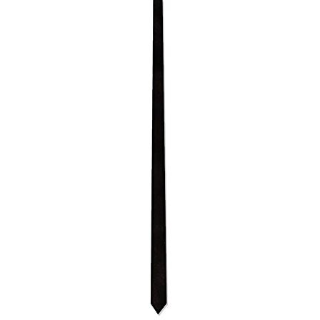 Vibhavari Men's Black Skinny Tie