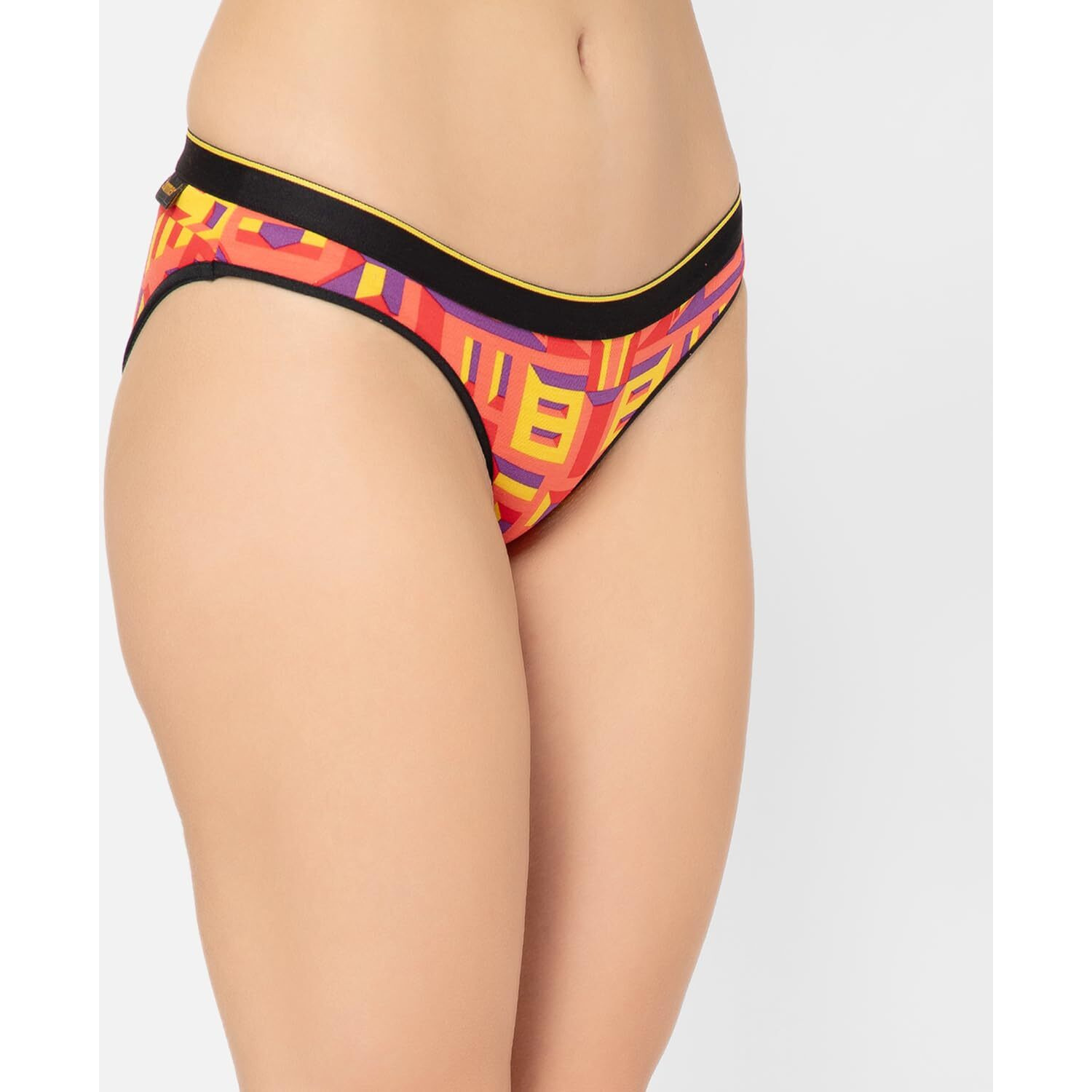 Bummer Women's Printed Micro Modal Bikinis Panties | Soft & Breathable Underwear | Pack Of 1