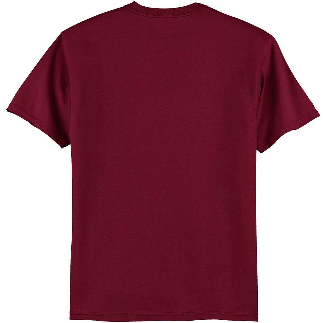 Adro Mens Printed T-Shirt For Men (R22-M-Pc-Mr_Maroon_2Xl)