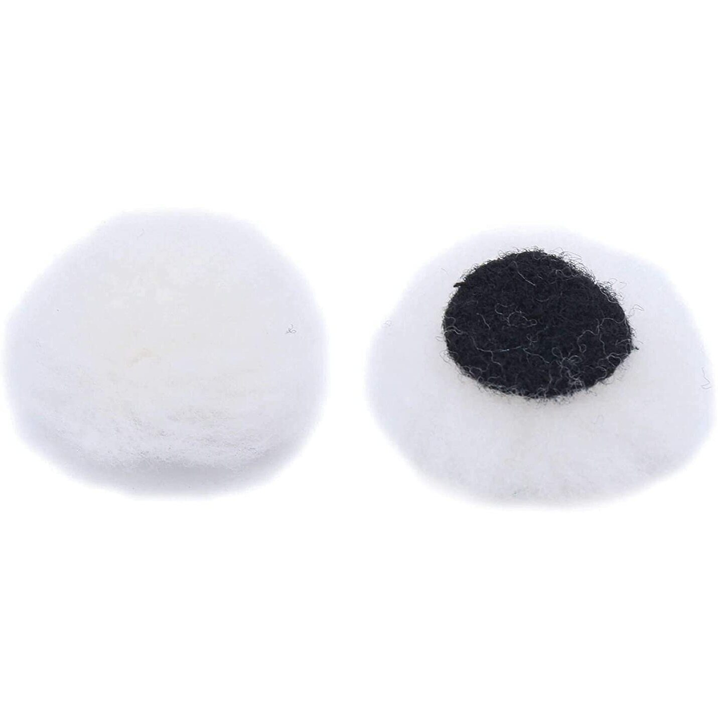 Diy Crafts 5 Pcs, 1" Inch Fur Felt Pad Only, 1" Inch - 7" Inch Wool Felt Polishing Disc Hook & Loop Backing Fur Pad Grinding Accessories For Dremel Woodworki (5 Pcs, 1" Inch Fur Felt Pad Only)