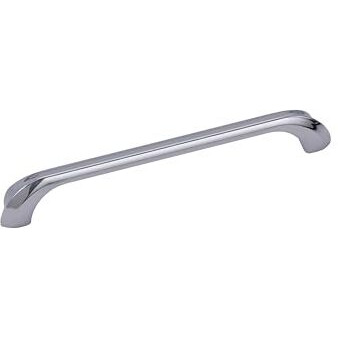 Atom 7.2 Inches Zinc Cabinet Pull Handle | Cppt Finish | Office Wardrobe Furniture Kitchen Drawer Push Bar, 227, Pack Of 2