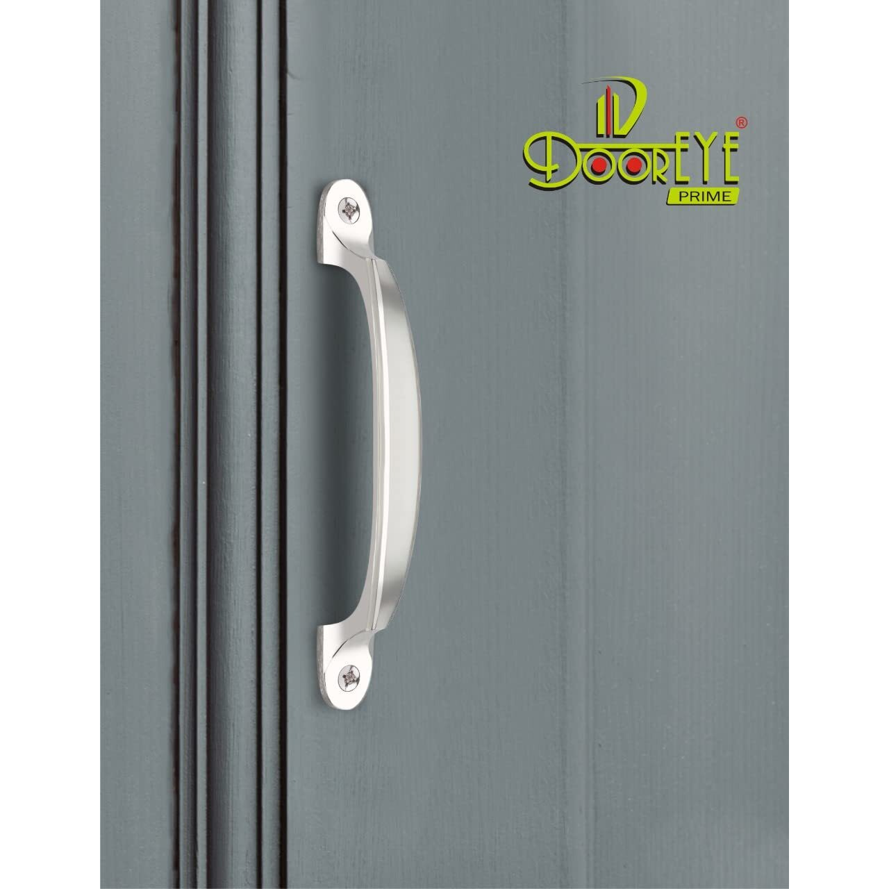 Door Eye Alluminium Cabinet Toyota Handles Ss Finish (4 Inch) 6 Pieces