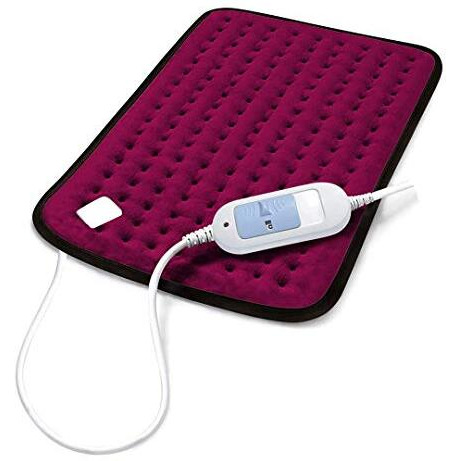Dr Care Velvet Electric Heat Therapy Orthopedic Pain Reliever Electric Heating Pad For Joints, Muscle, Back, Leg, Shoulder, Knee, Neck (With Auto Temperature Controller)