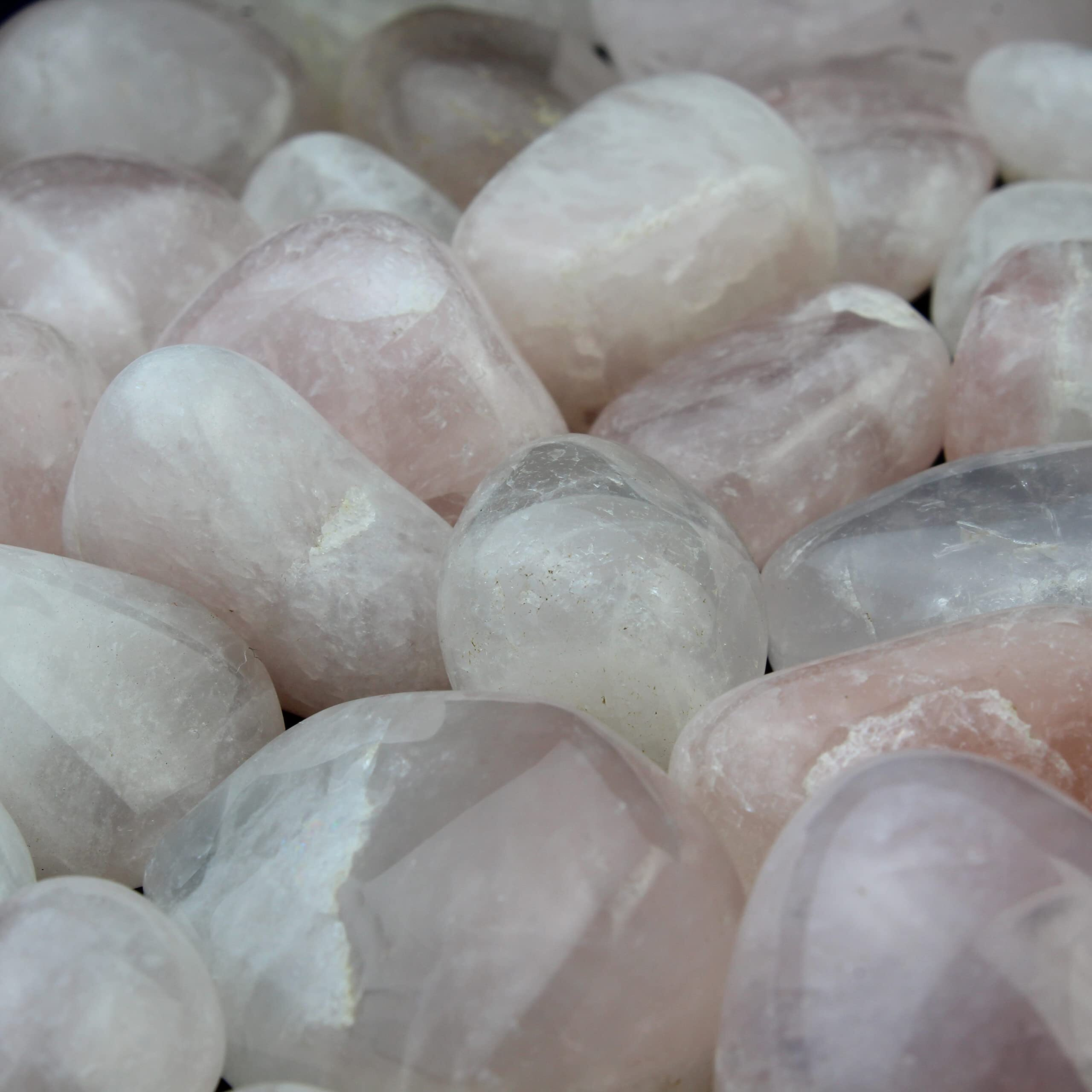 Remedywala Energized Rose Quartz Tumble Stone For Crystal Healing| Pack Of 100 Grams