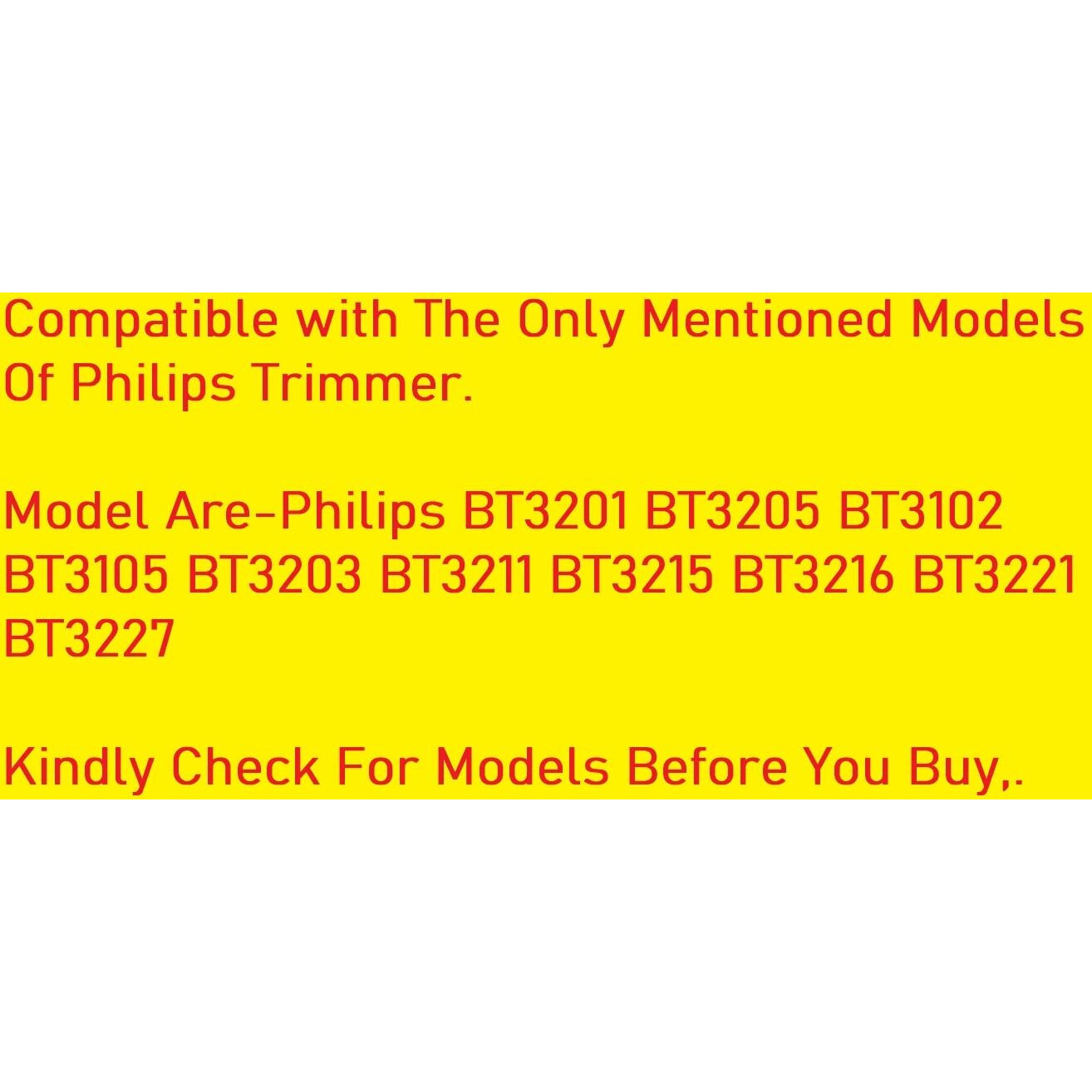 Favhome Beard Trimmer Comb Attachment For Philips Trimmer Models Bt3201 Bt3205 Bt3102 Bt3105 Bt3203 Bt3211 Bt3215 Bt3216 Bt3221 Bt3227 Bt3102 Bt3241 Bt3231, Black