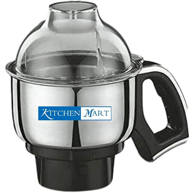 Kitchen Mart Replacement Chutney Jar Compatible With Preethi Zodiac/Zion/Zodiac 2.0 / Steele Supreme Mixer Grinder (Chutney Jar)