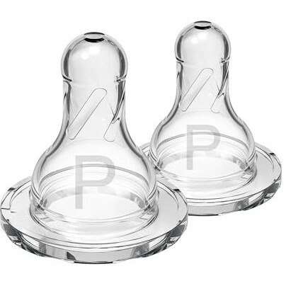 Dr. BrownS Natural Flow Options Preemie Teats (Pack Of 1, White)
