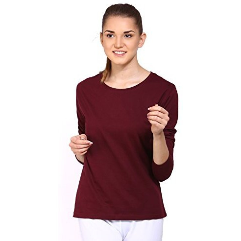 ApPulse WomenS Long Sleeve T Shirt(Combo Pack Of 3)