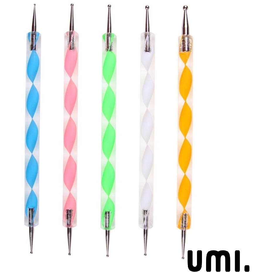 Amazon Brand - Umi 13 Piece Mandala And Acrylic Dotting Tool Set Embossing Stylus For Pottery Ceramic And Polymer Clay