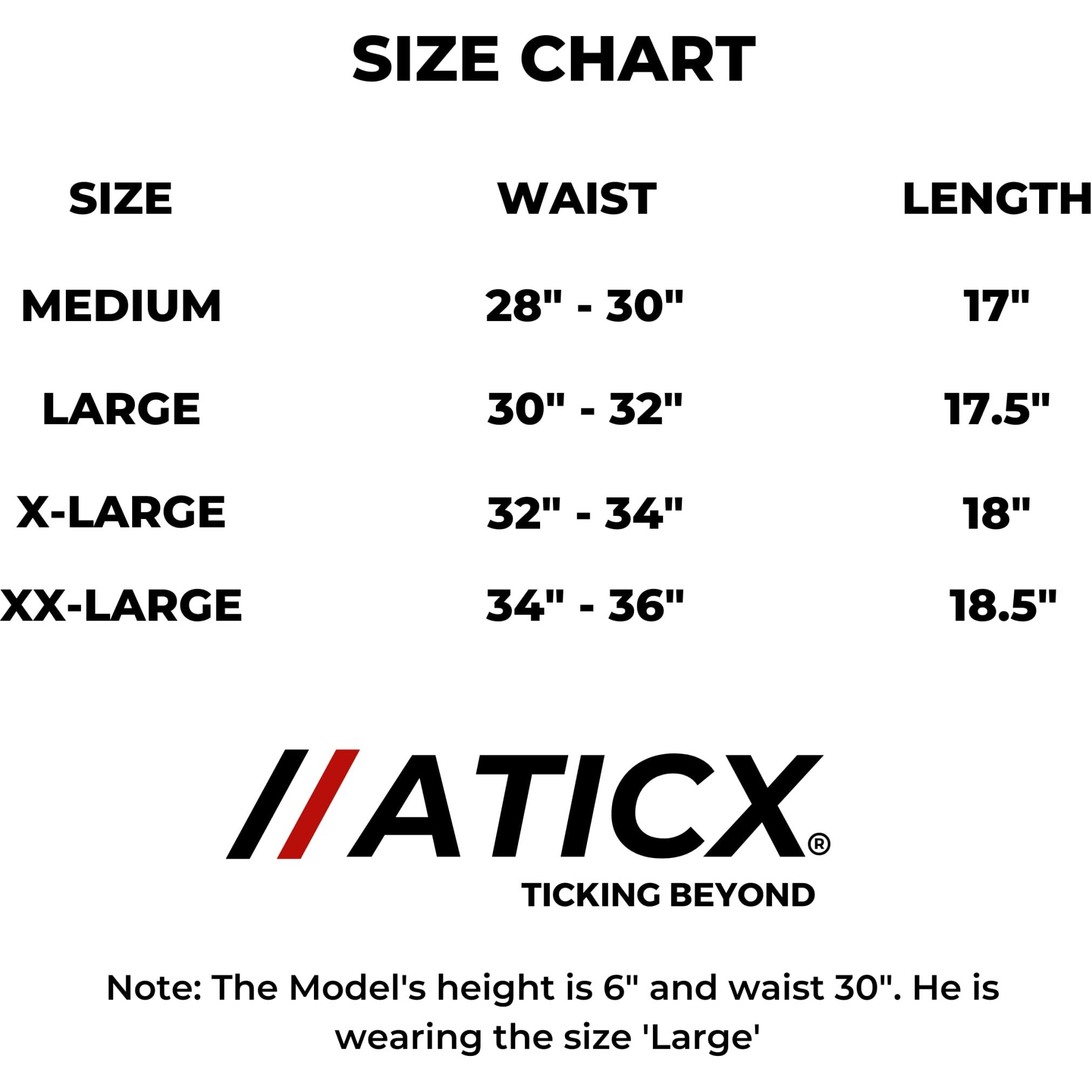 Aticx Men's Regular Fit Polyester Shorts - Quick Dry For Basketball, Badminton, Gym. Running, Sports (Trendy Black_Xl)