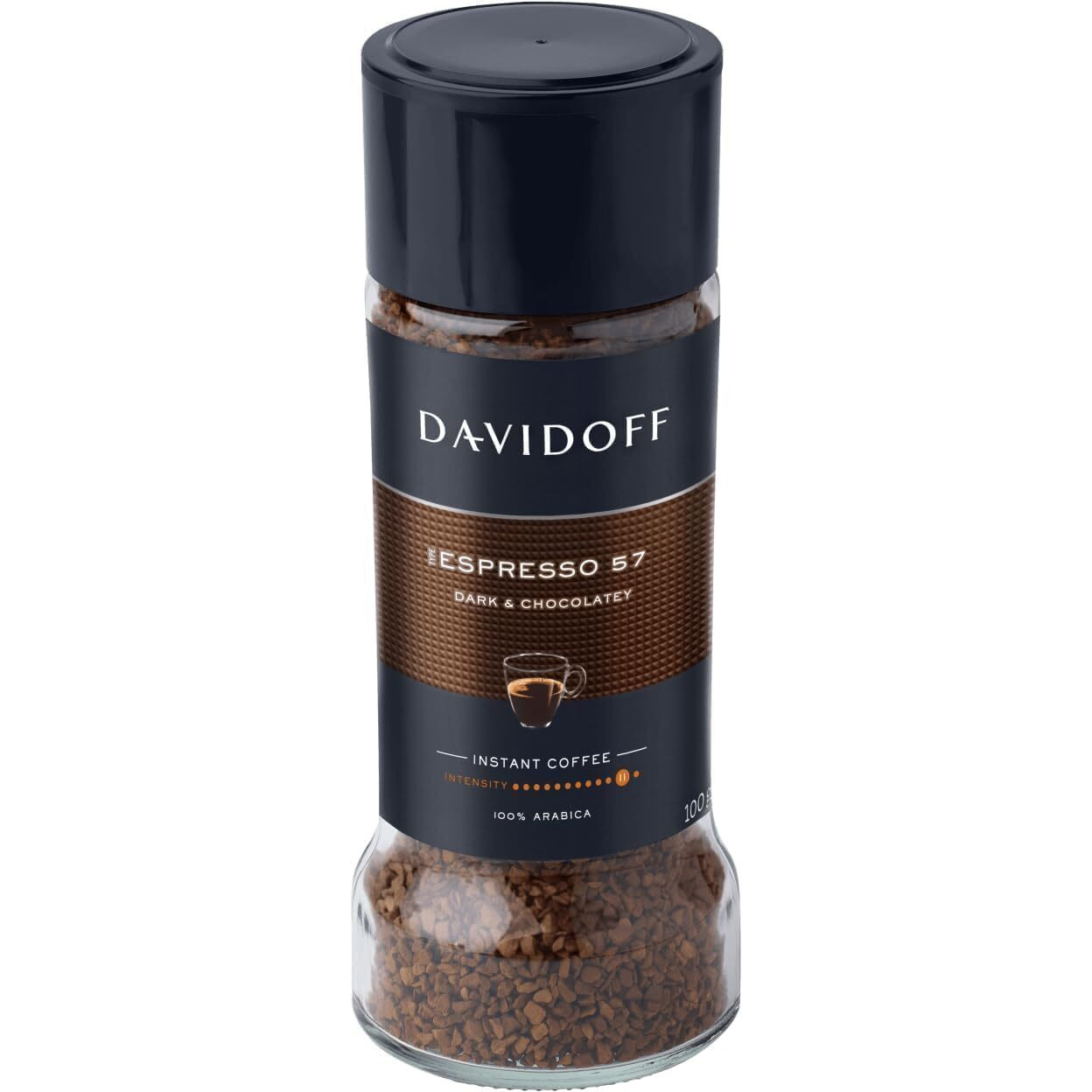 Davidoff Espresso 57, Fine Aroma & Rich Aroma Instant Coffee 100% Arabica, 3.53 Oz  100 G, Variety Pack