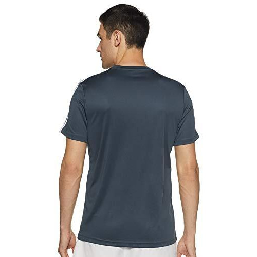 Adidas Men Polyester Classic 3S Tee, Sports T-Shirts, Boonix, X-Small