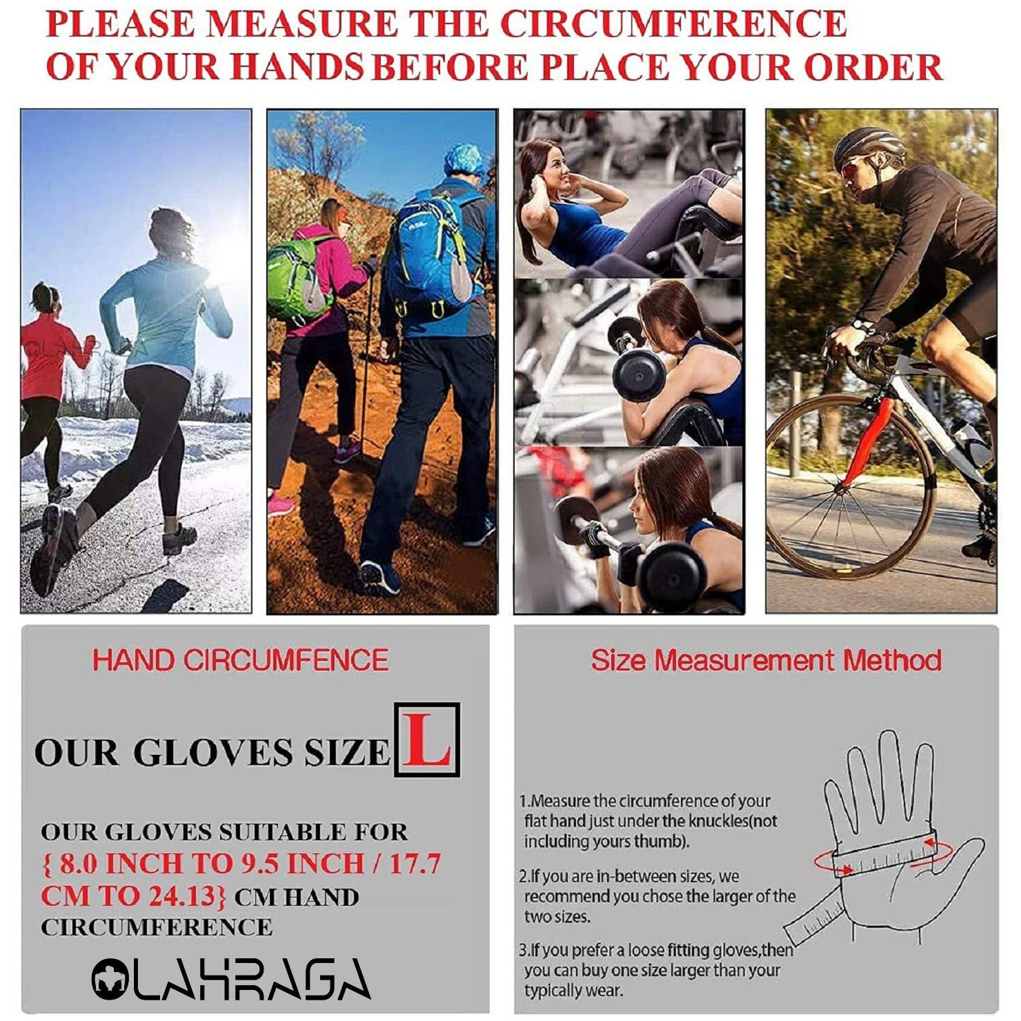 Olahraga Finger Less Breathable Cycling Nylon Gloves For Tactical Outdoor Sports, Gyms And Fitness (Black)